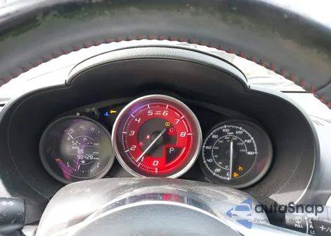 2017 Fiat 124 Spider Elaborazione Abarth from USA, damaged, VIN JC1NFAEK1H0108575